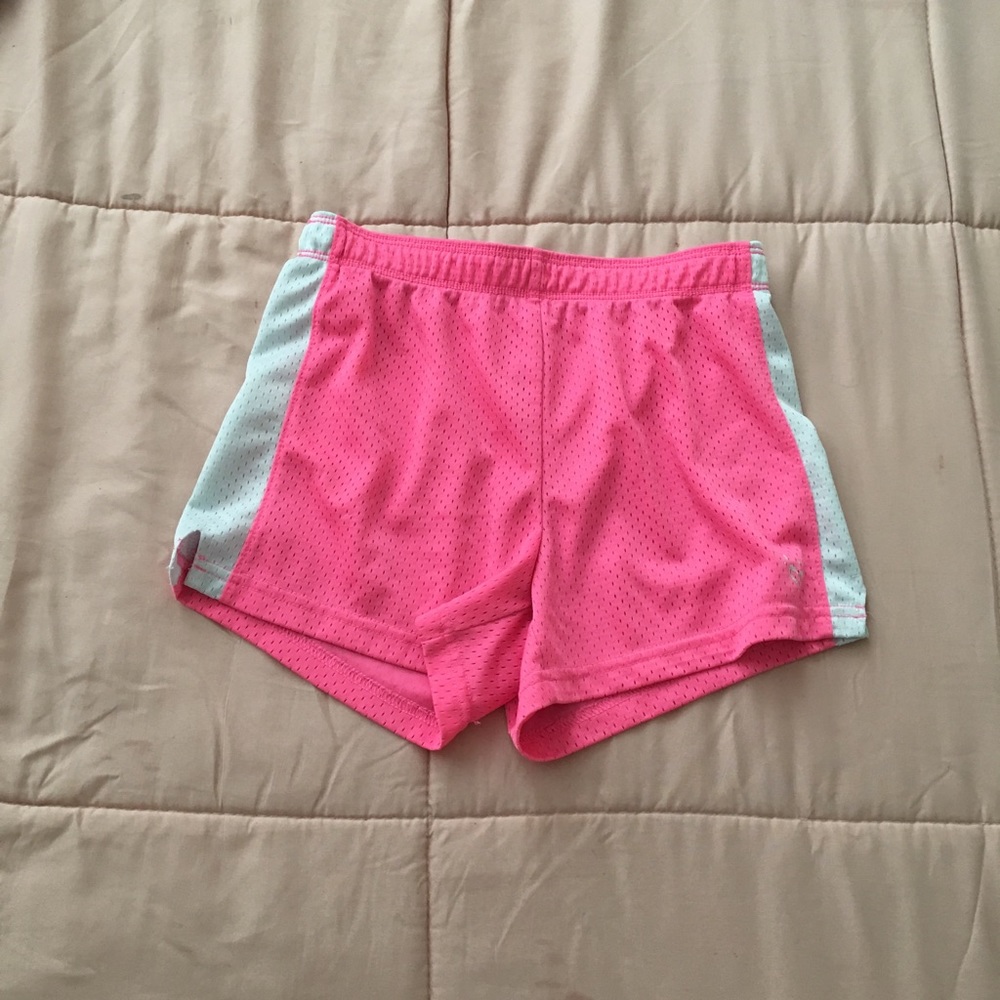 Justice Girls’ Pink Athlete Shorts
